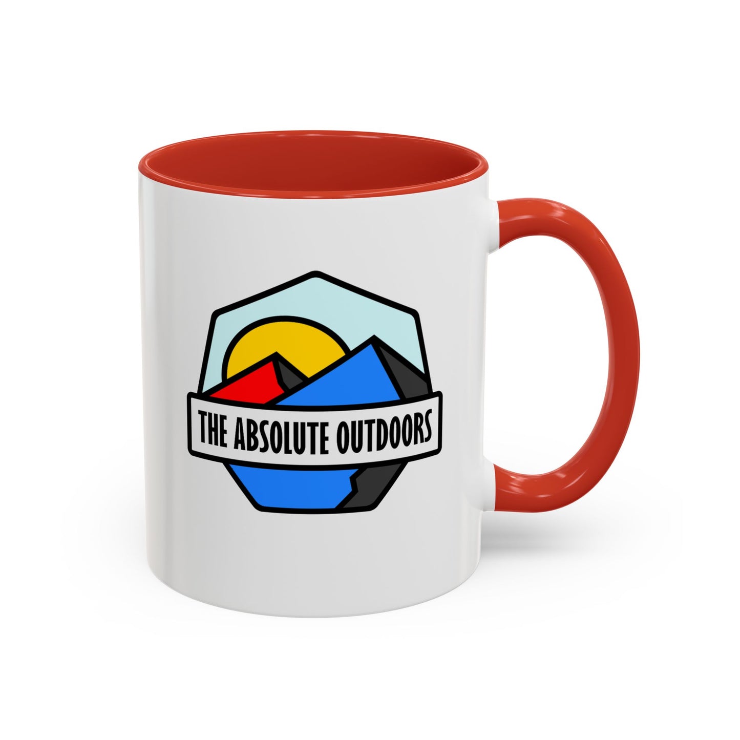 The Absolute Outdoors Accent Coffee Mug, 11oz