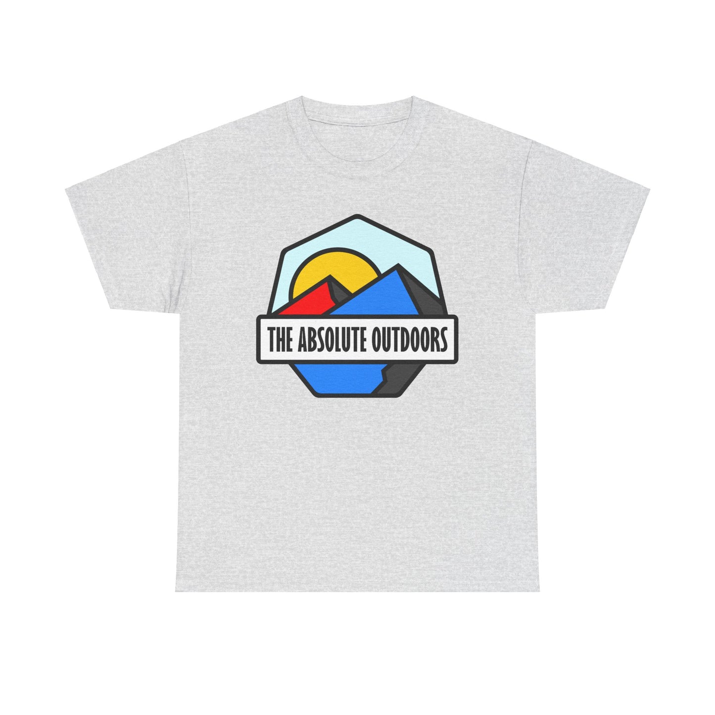 The Absolute Outdoors Heavy Cotton Tee