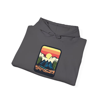 Mountain Sunset Heavy Blend™ Hooded Sweatshirt - 6 colors