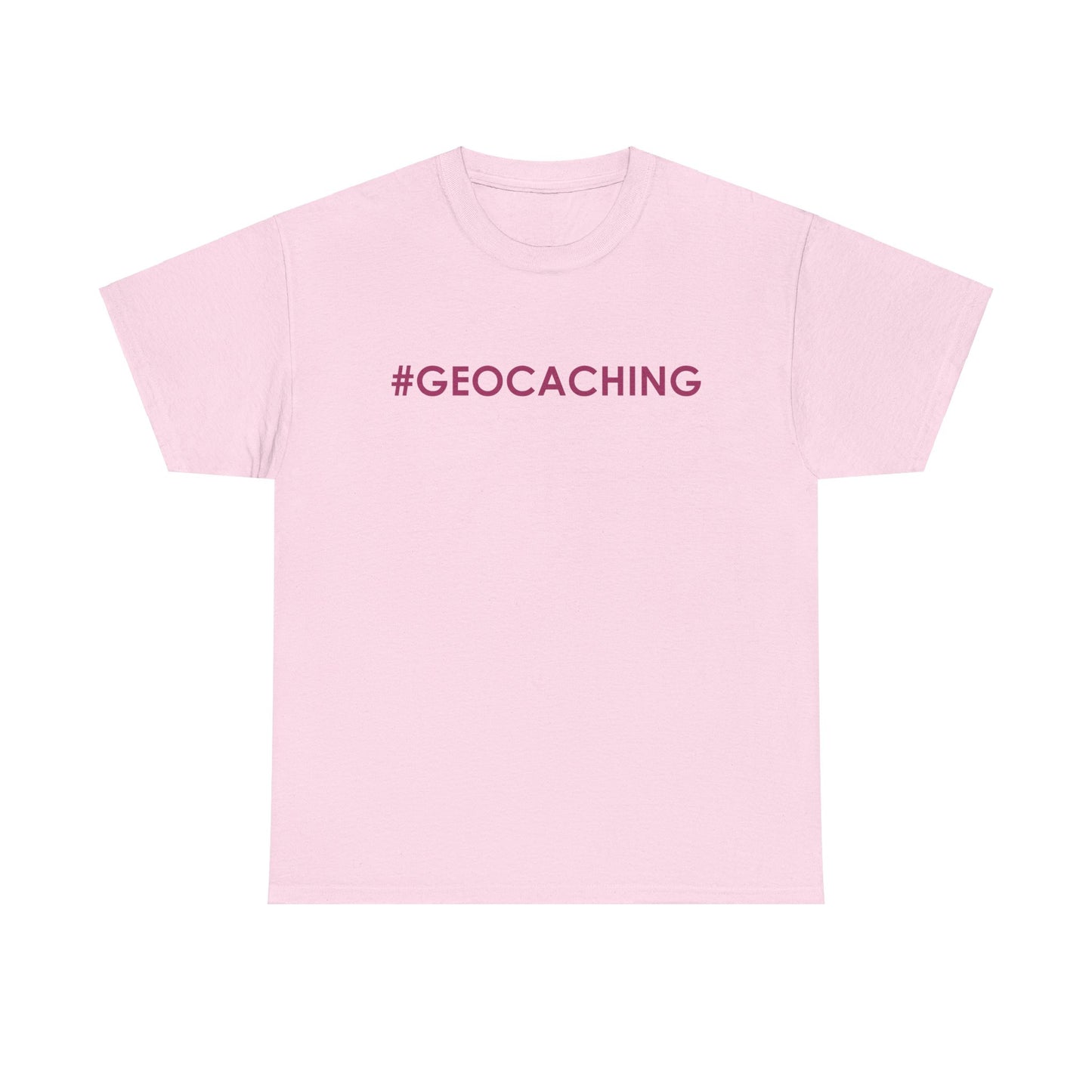 #GEOCACHING Cotton Tee - 7 Colors