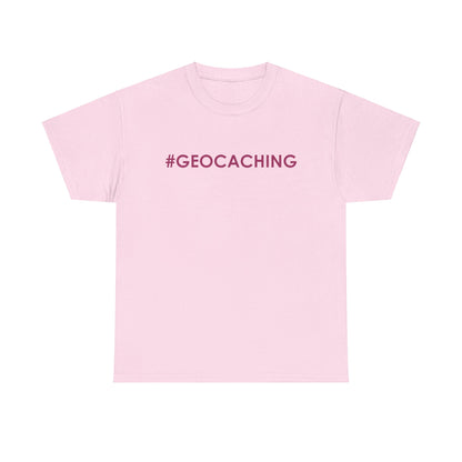 #GEOCACHING Cotton Tee - 7 Colors