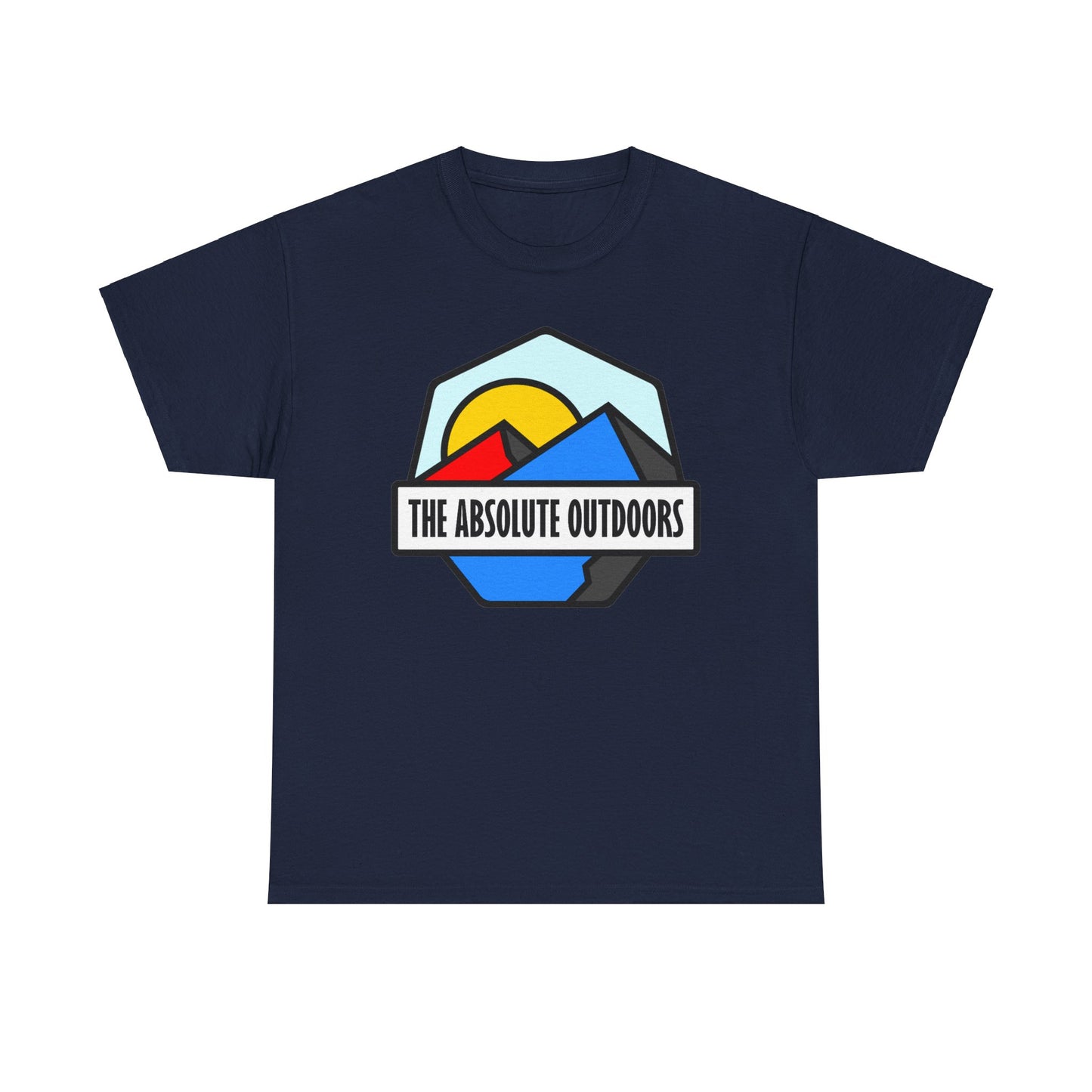 The Absolute Outdoors Heavy Cotton Tee