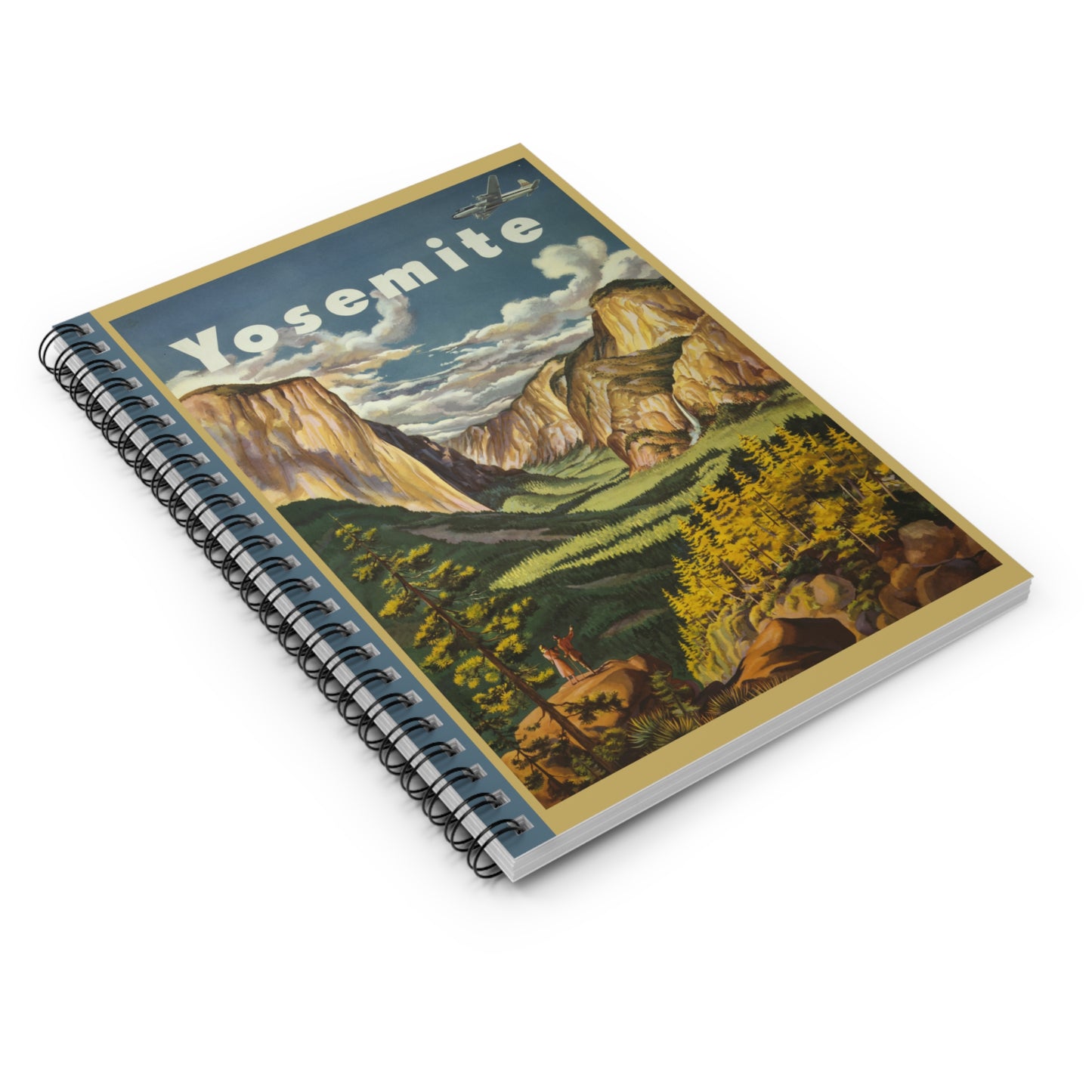 Yosemite Notebook - Ruled Line 6"x8"
