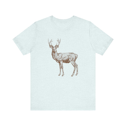 Buck Deer Short Sleeve Tee - 7 colors