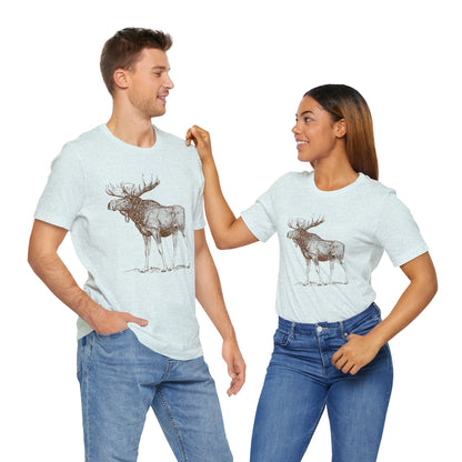 Moose Short Sleeve Tee - 7 colors