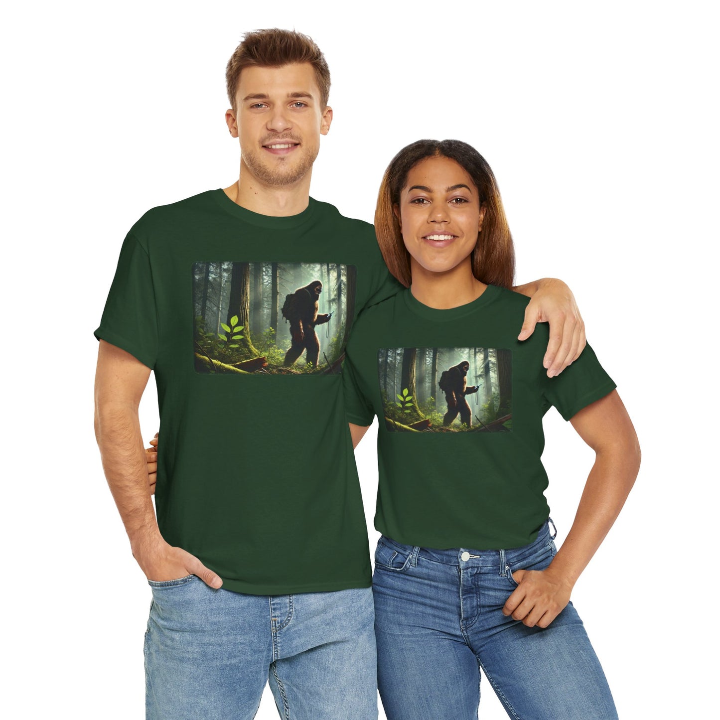 GPS Bigfoot Tee - 4 colors
