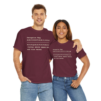 Geocaching Decryption Tee - 8 colors