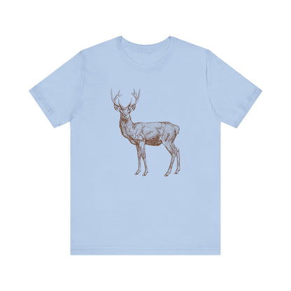 Buck Deer Short Sleeve Tee - 7 colors