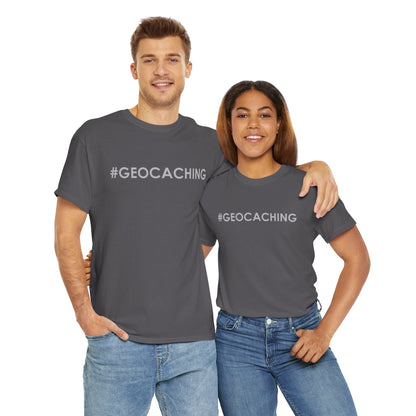 #GEOCACHING Cotton Tee - 7 Colors