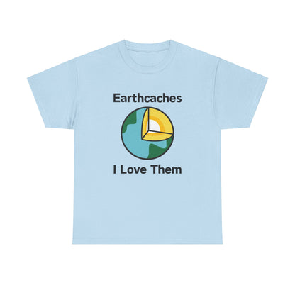 Earthcaches - I Love Them Tee