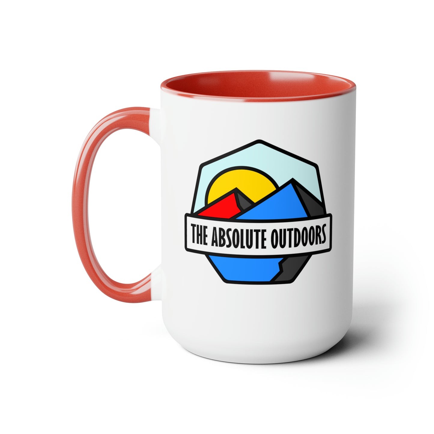 The Absolute Outdoors Coffee Mug, 15oz