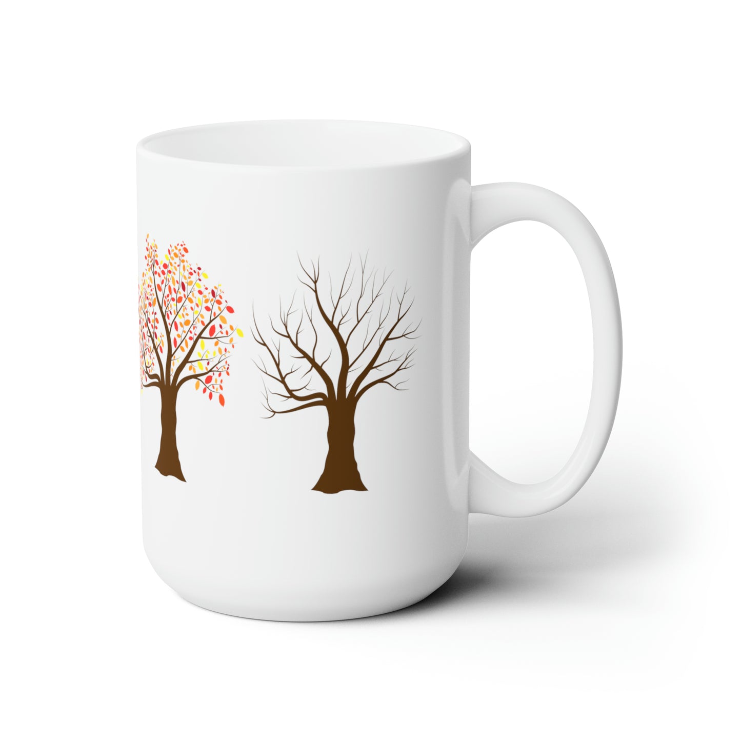 A Tree for All Seasons Mug, 15oz
