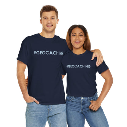 #GEOCACHING Cotton Tee - 7 Colors