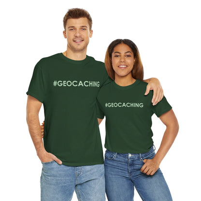 #GEOCACHING Cotton Tee - 7 Colors