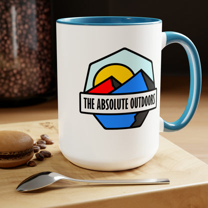 The Absolute Outdoors Coffee Mug, 15oz