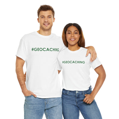 #GEOCACHING Cotton Tee - 7 Colors