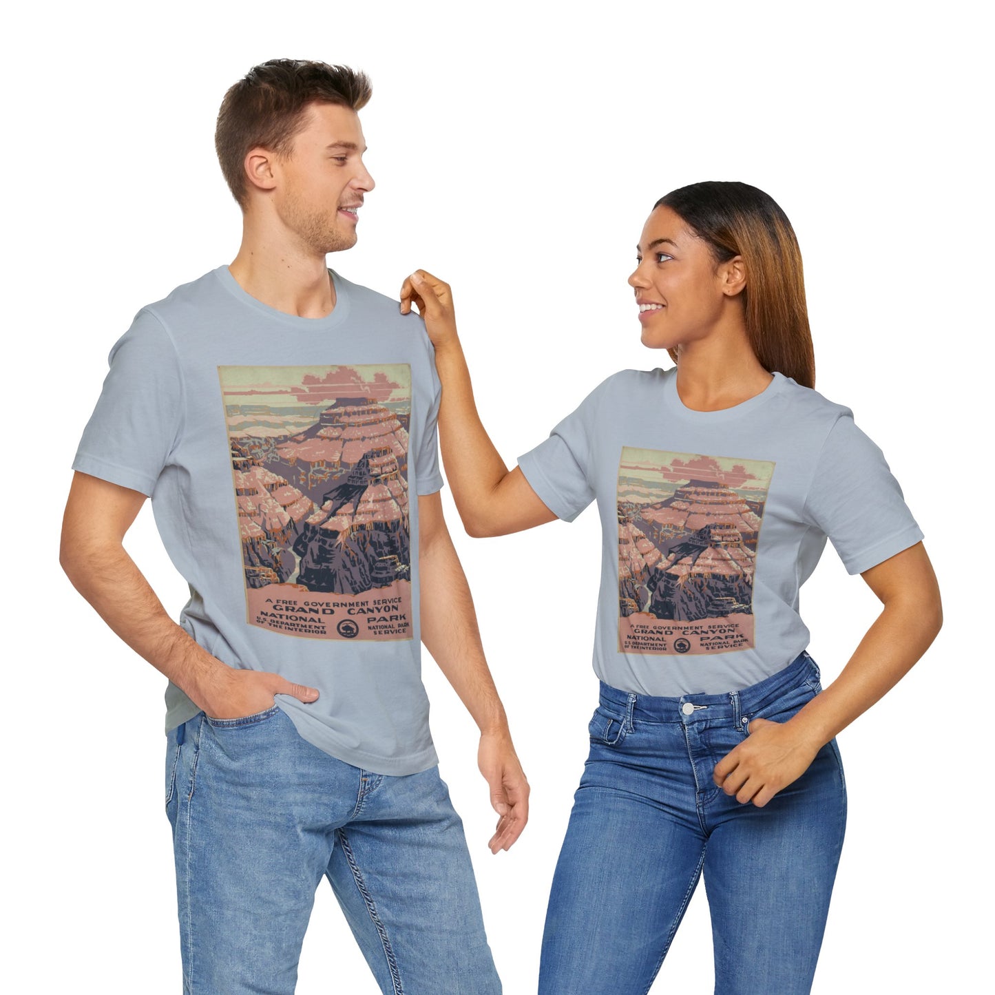 Grand Canyon Vintage Poster Tee - 7 colors