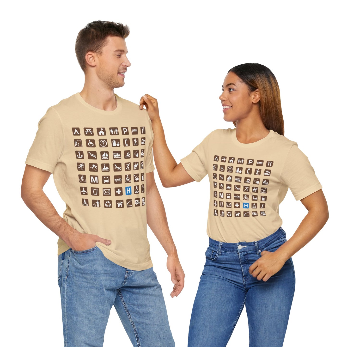 National Park Service Pictograph Tee - 8 colors