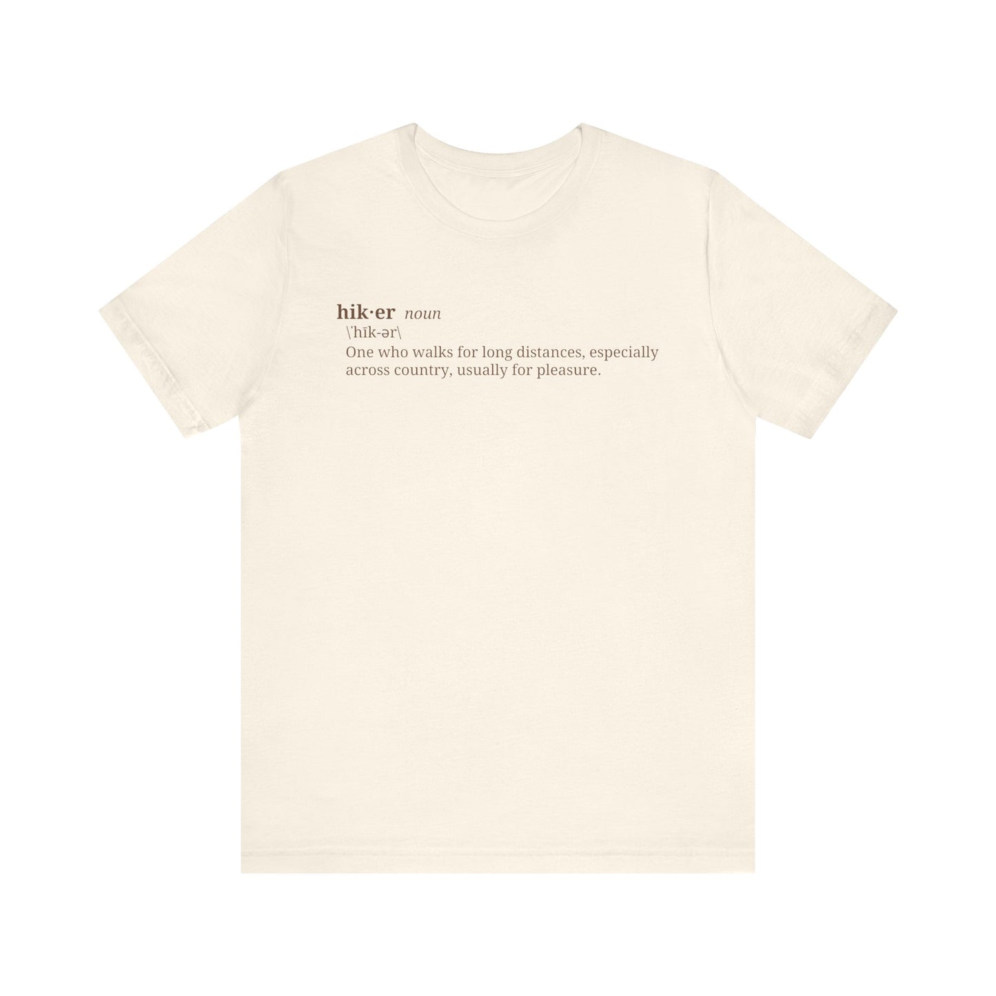 Hiker Definition Tee - 9 colors