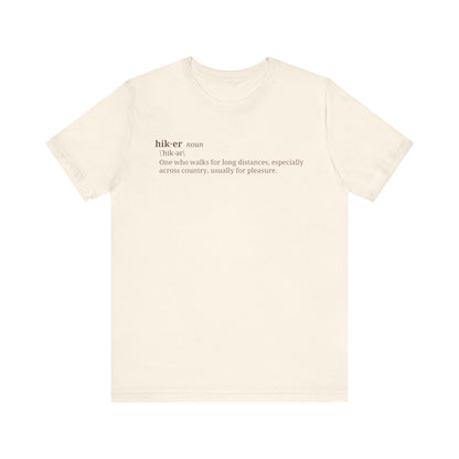 Hiker Definition Tee - 9 colors