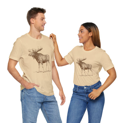 Moose Short Sleeve Tee - 7 colors