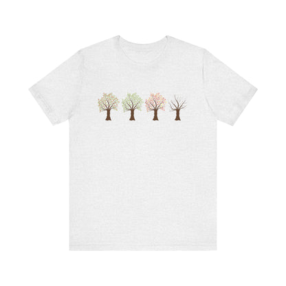 A Tree for All Seasons Tee - 5 colors