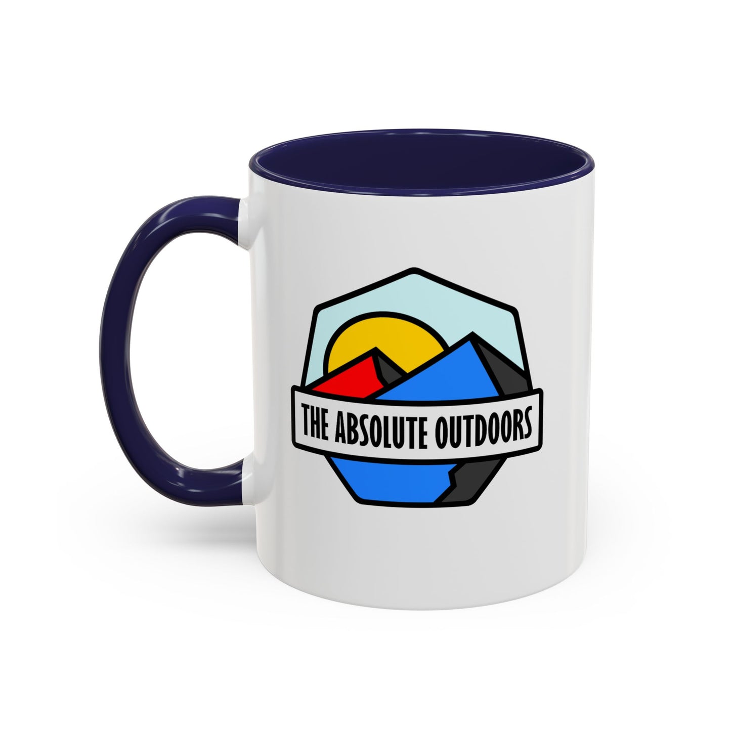 The Absolute Outdoors Accent Coffee Mug, 11oz