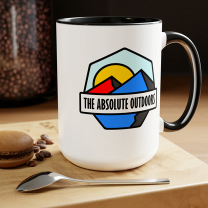 The Absolute Outdoors Coffee Mug, 15oz