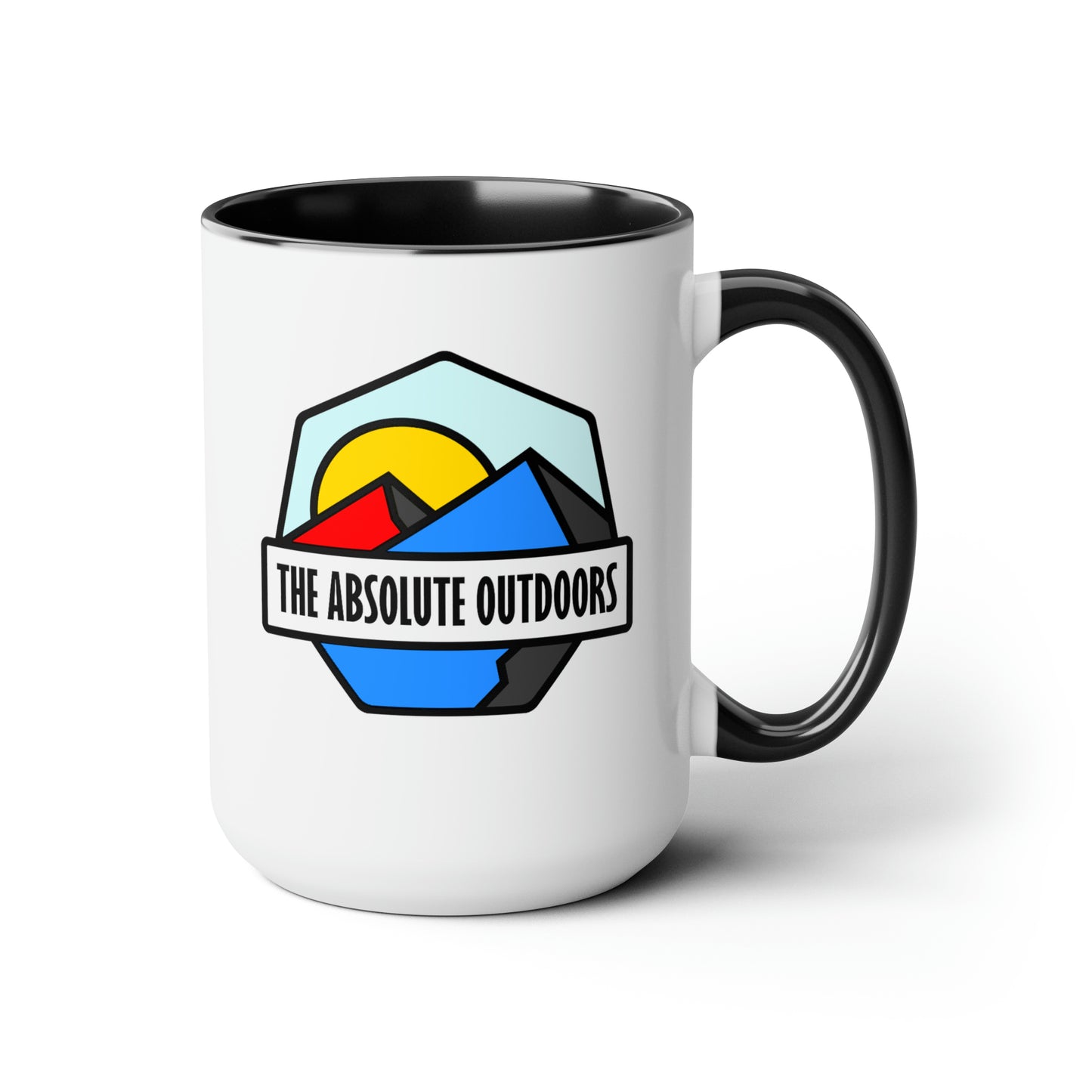 The Absolute Outdoors Coffee Mug, 15oz