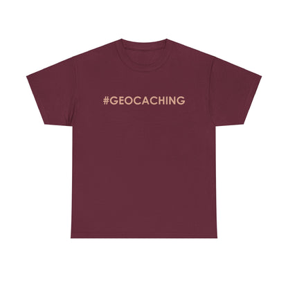 #GEOCACHING Cotton Tee - 7 Colors