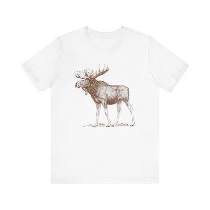 Moose Short Sleeve Tee - 7 colors