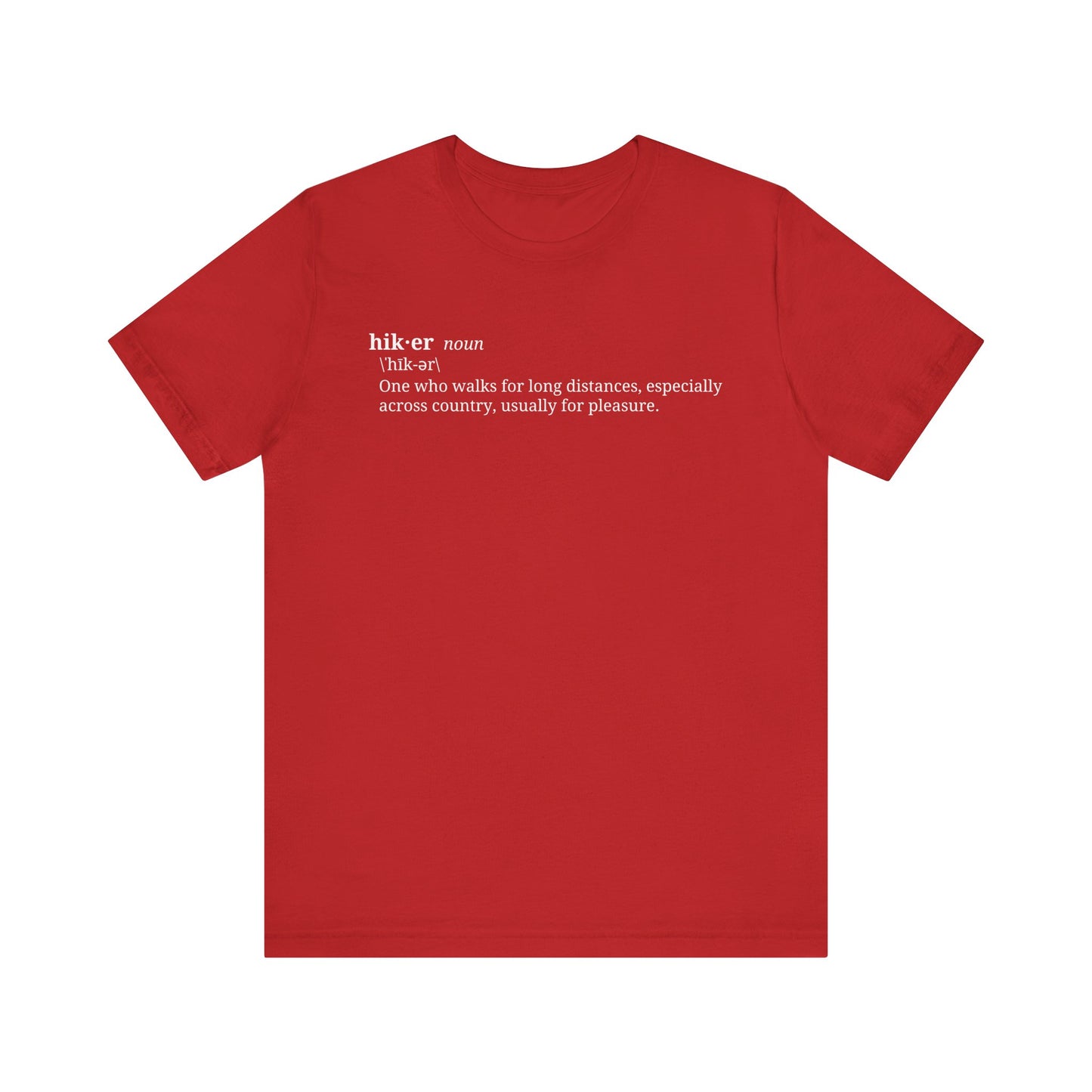 Hiker Definition Tee - 9 colors
