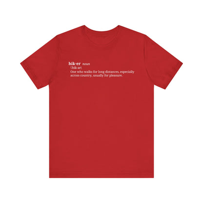 Hiker Definition Tee - 9 colors