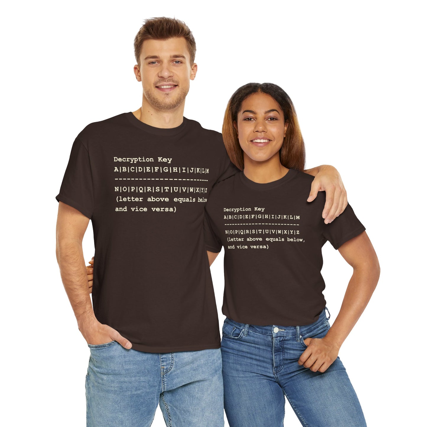 Geocaching Decryption Tee - 8 colors