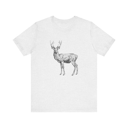 Buck Deer Short Sleeve Tee - 7 colors