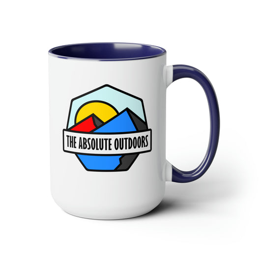 The Absolute Outdoors Coffee Mug, 15oz