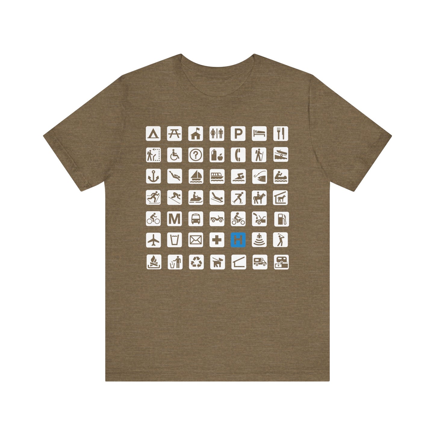 National Park Service Pictograph Tee - 8 colors