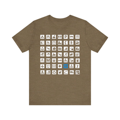 National Park Service Pictograph Tee - 8 colors