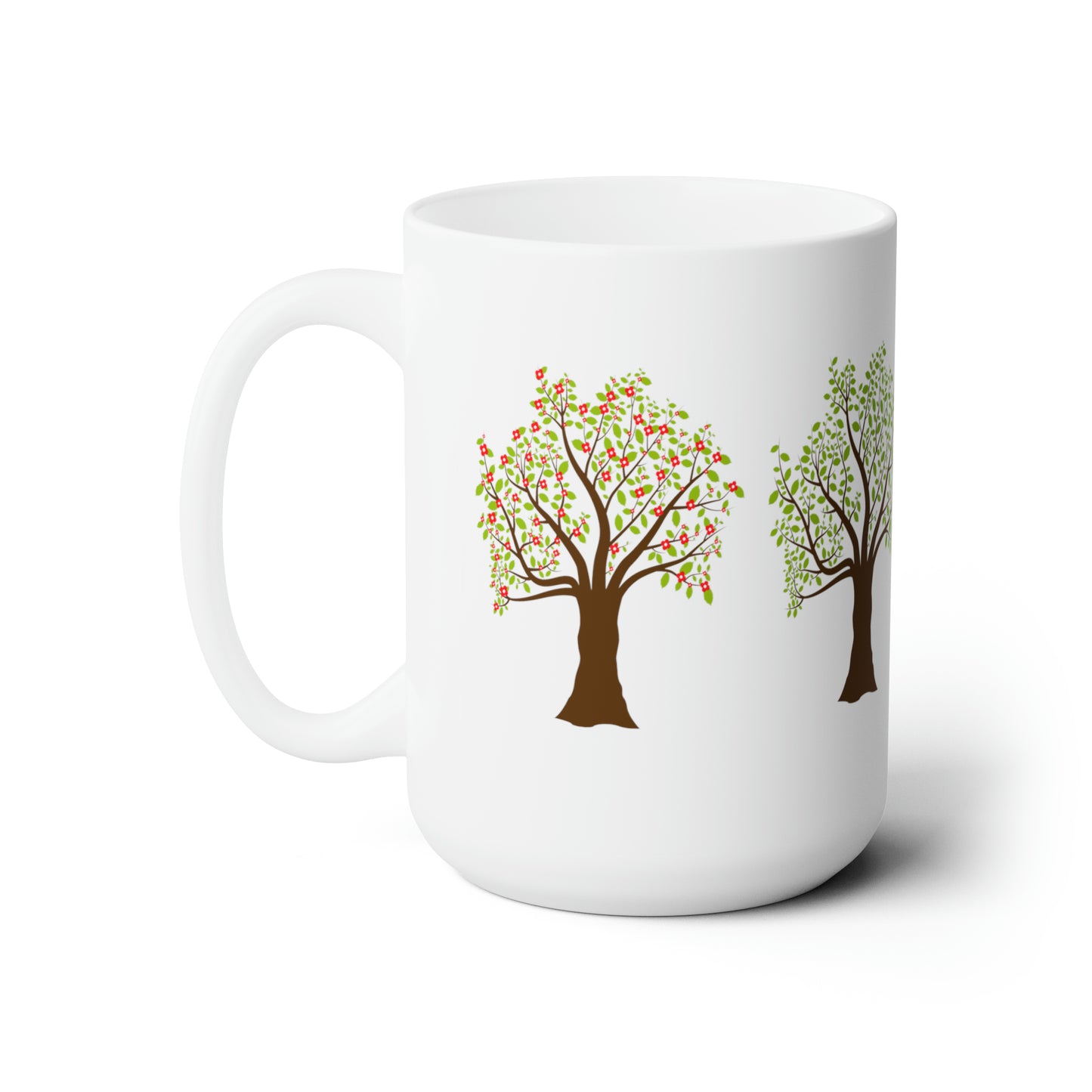 A Tree for All Seasons Mug, 15oz