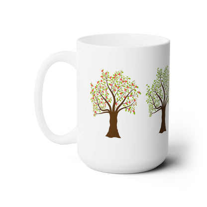 A Tree for All Seasons Mug, 15oz