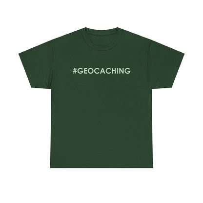 #GEOCACHING Cotton Tee - 7 Colors