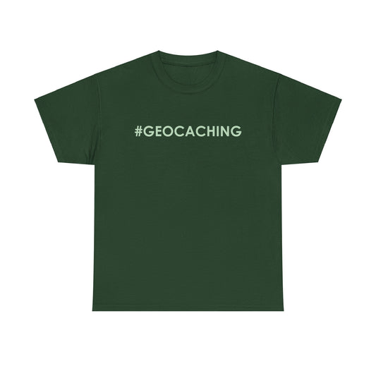 #GEOCACHING Cotton Tee - 7 Colors