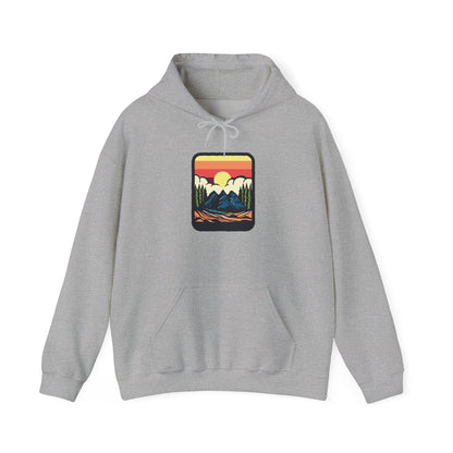 Mountain Sunset Heavy Blend™ Hooded Sweatshirt - 6 colors