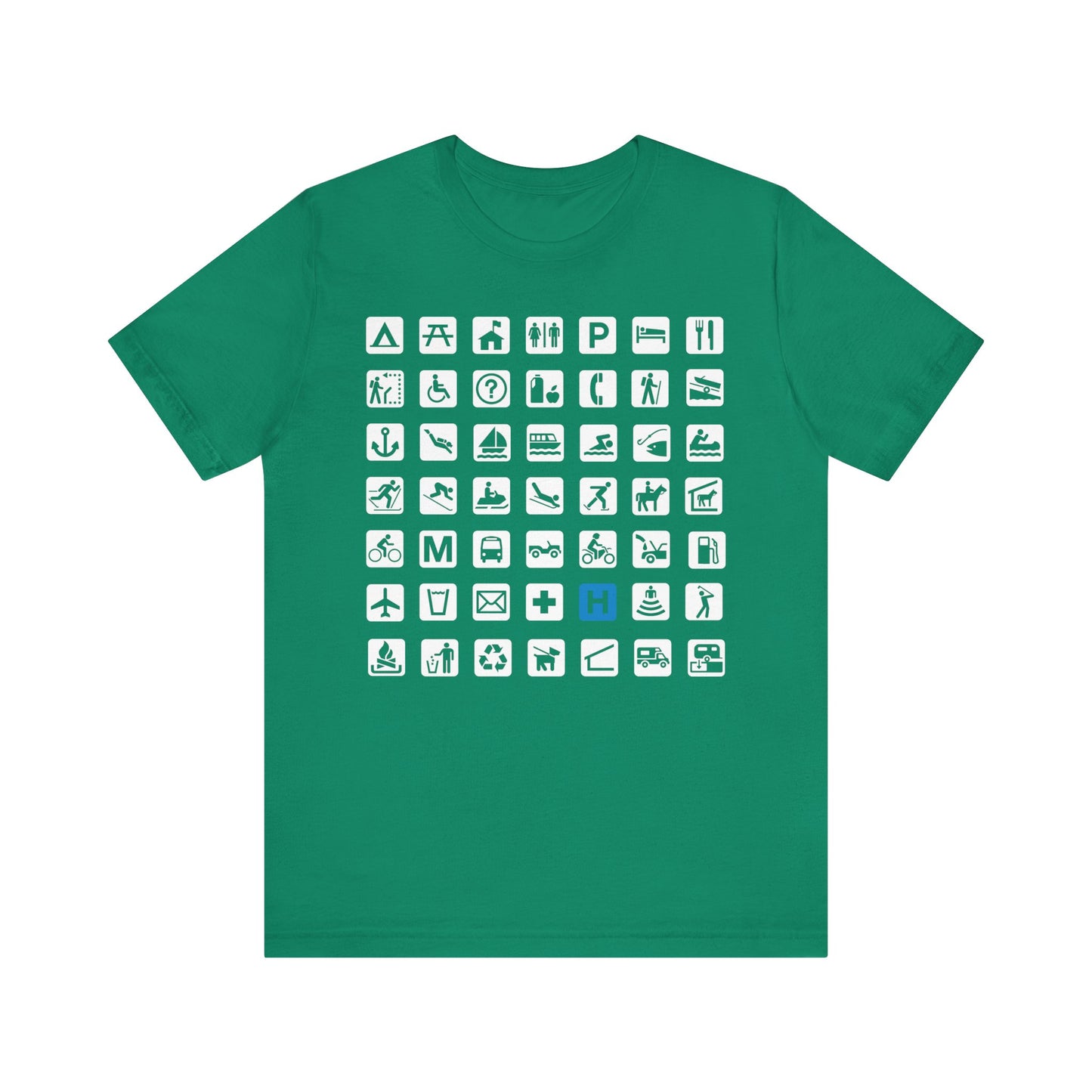National Park Service Pictograph Tee - 8 colors