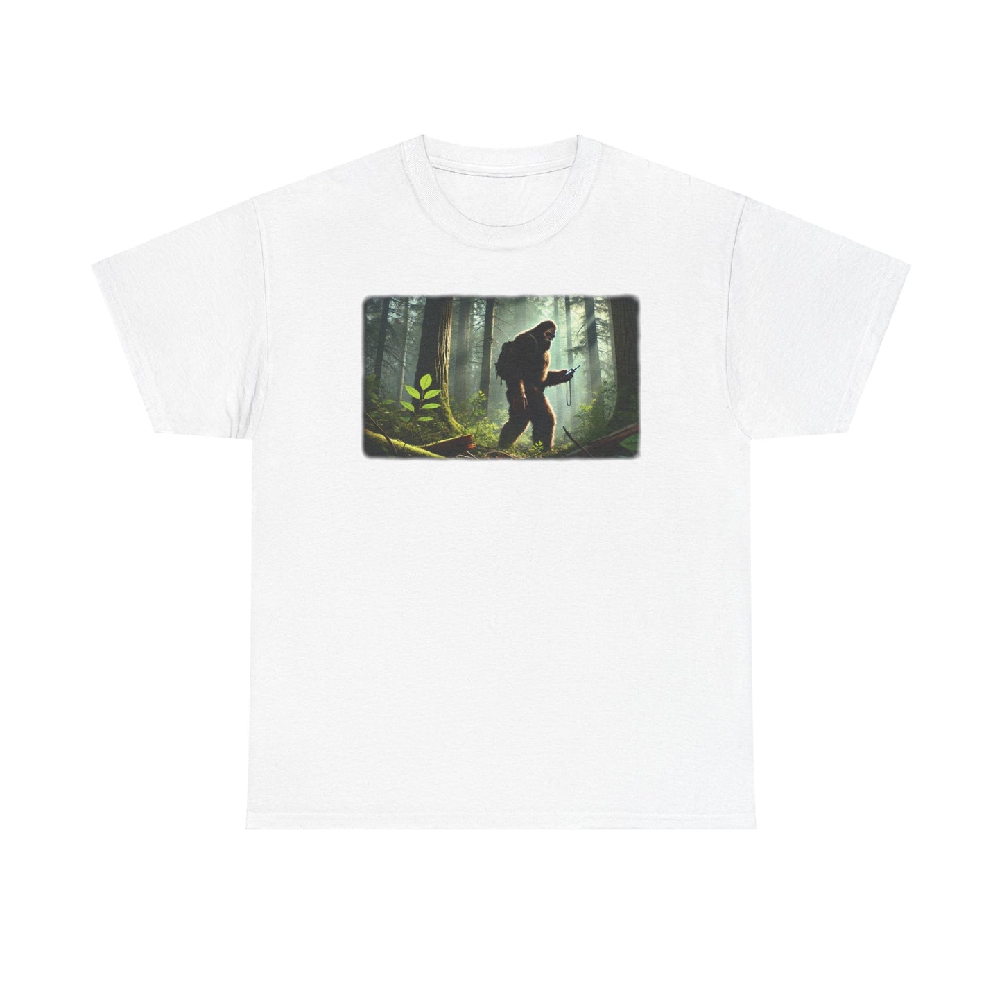 GPS Bigfoot Tee - 4 colors
