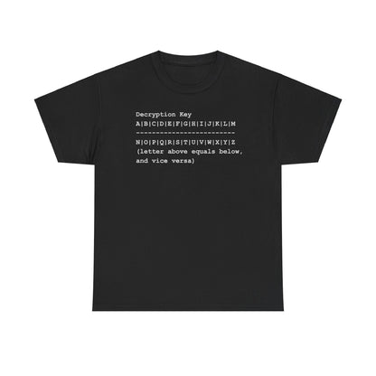 Geocaching Decryption Tee - 8 colors