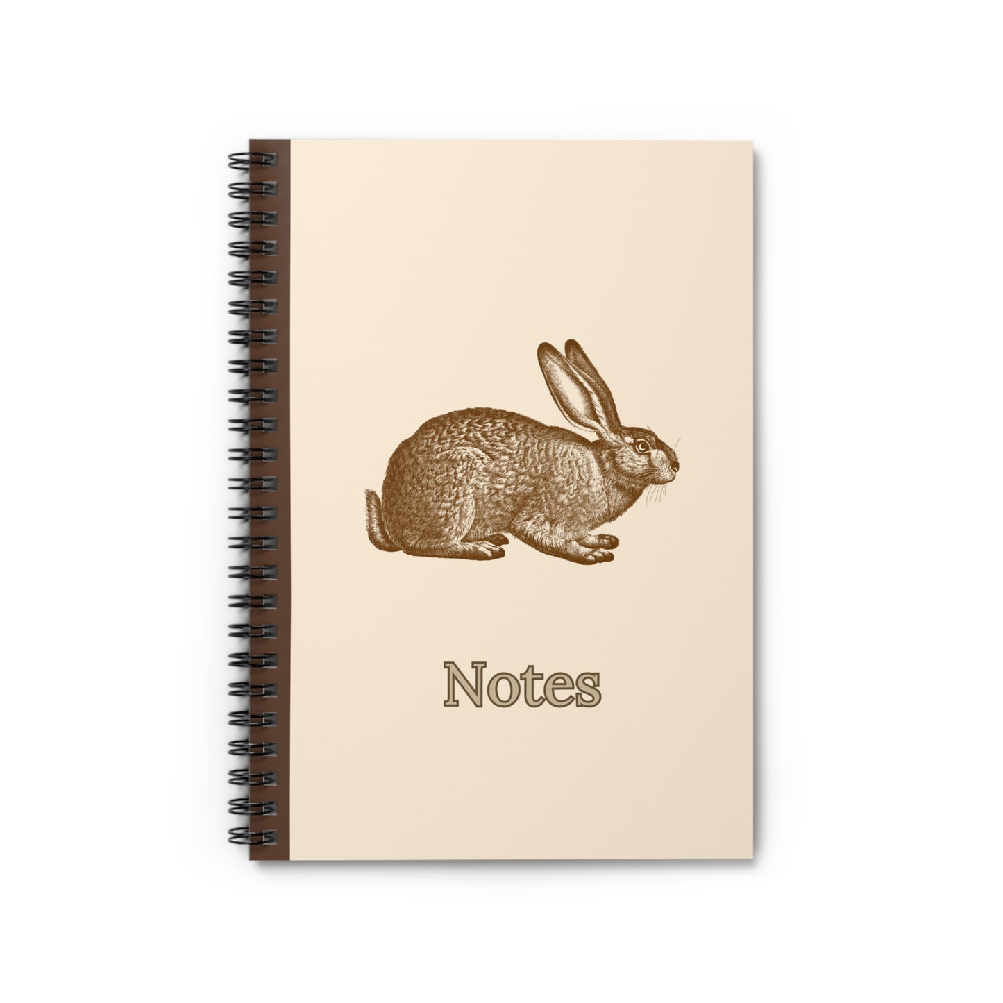 Wild Hare Spiral Notebook - Ruled Line 6"x8"