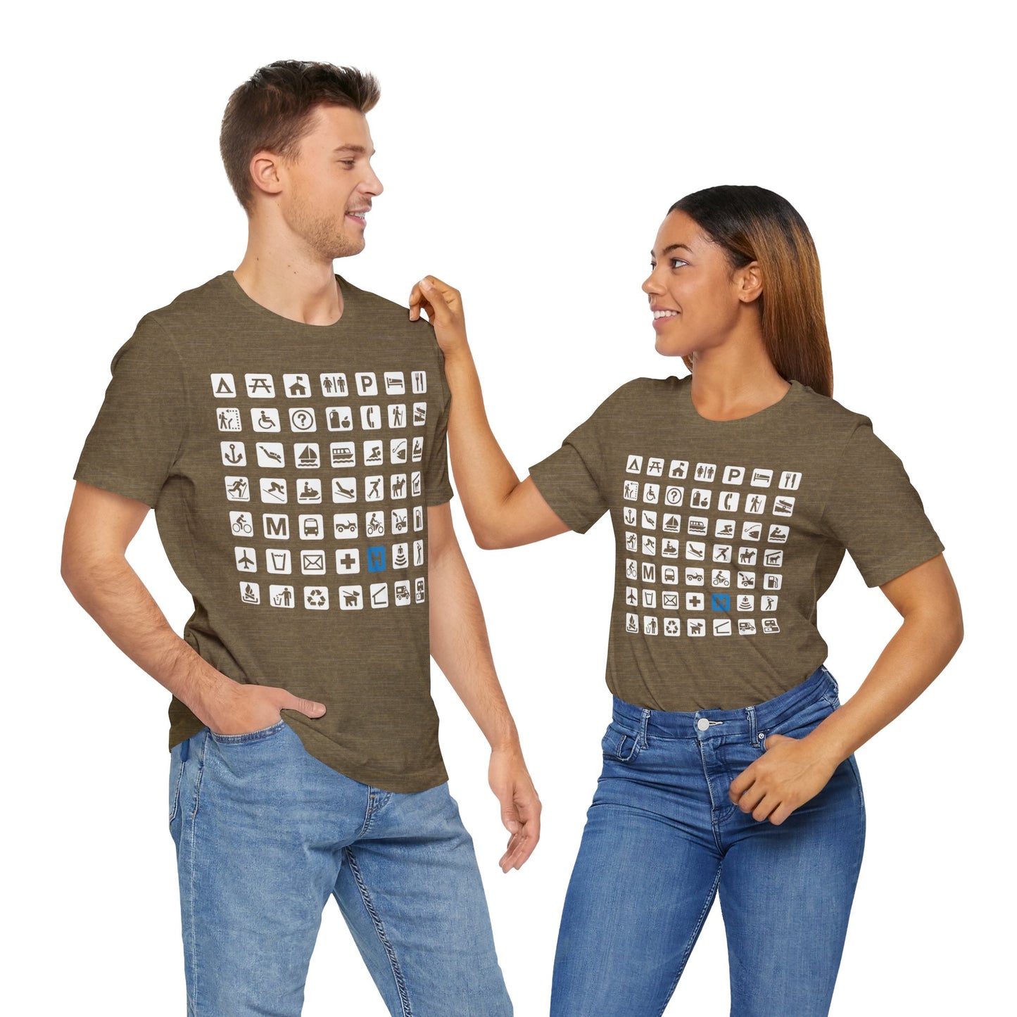 National Park Service Pictograph Tee - 8 colors