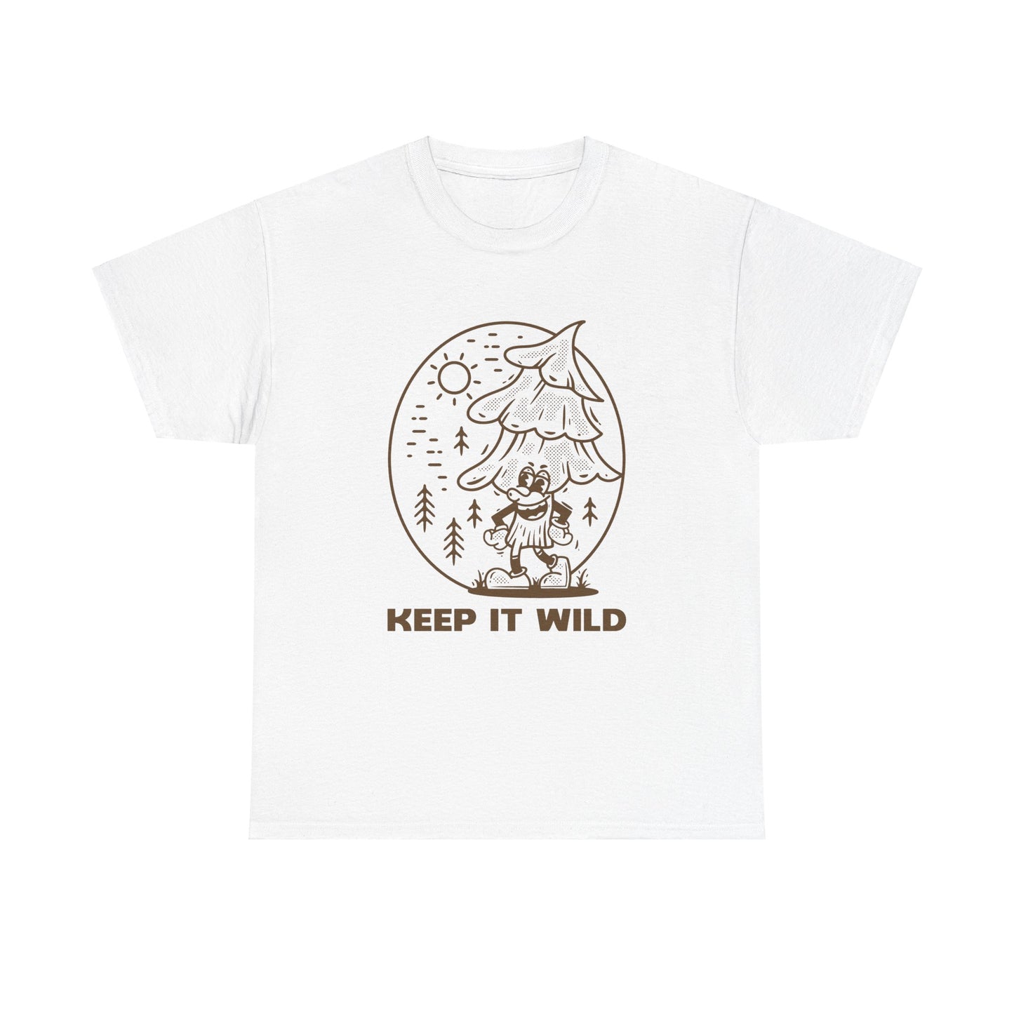 Keep It Wild Retro Tee
