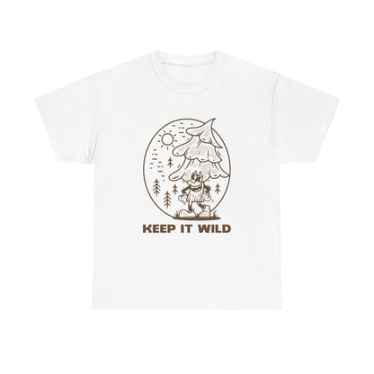 Keep It Wild Retro Tee